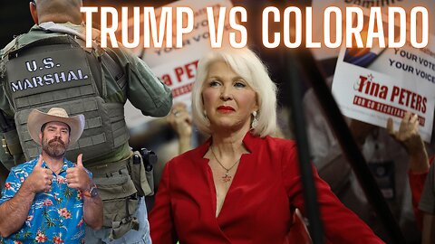 Federal Marshals Invade Colorado! What this means for Voting & 2A Rights