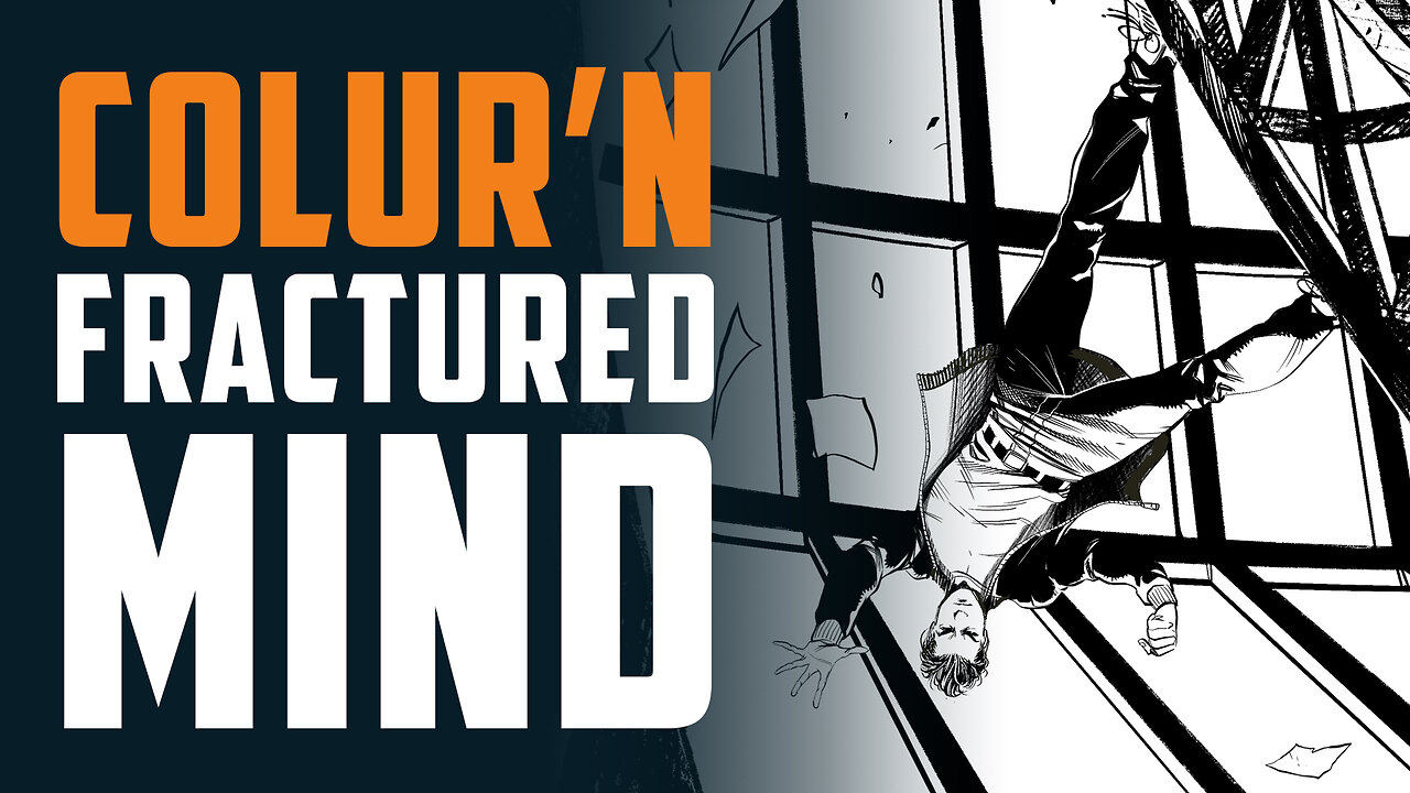 Coloring Comics Live! The Lucent: Fractured Mind