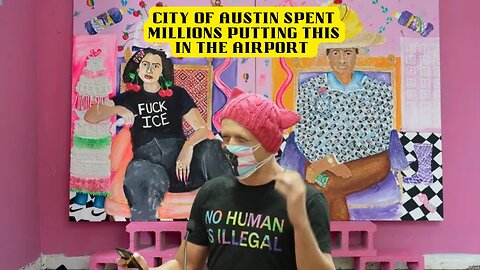 Liberal Cuck Screeches At Mayor. Demands $17 Million For DEI Art ✊🏿🎨🏳️‍⚧️🌈🇵🇸
