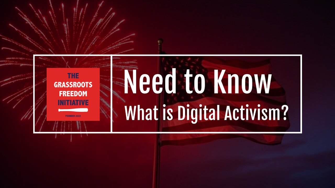 EPISODE: What is Digital Activism? • GFI's "Need to Know" Series