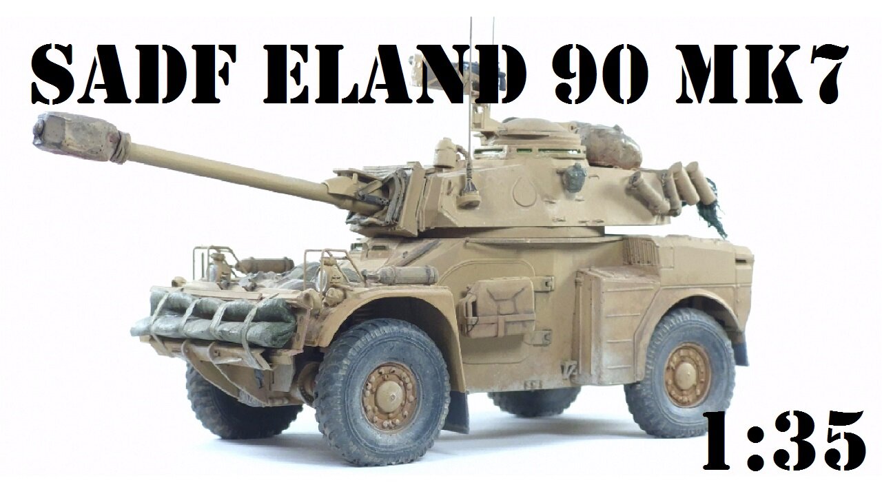 SADF Eland 90 Mk7 1:35