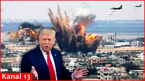'Nobody knows：' Trump won't say whether he will move forward with US strikes on Iran