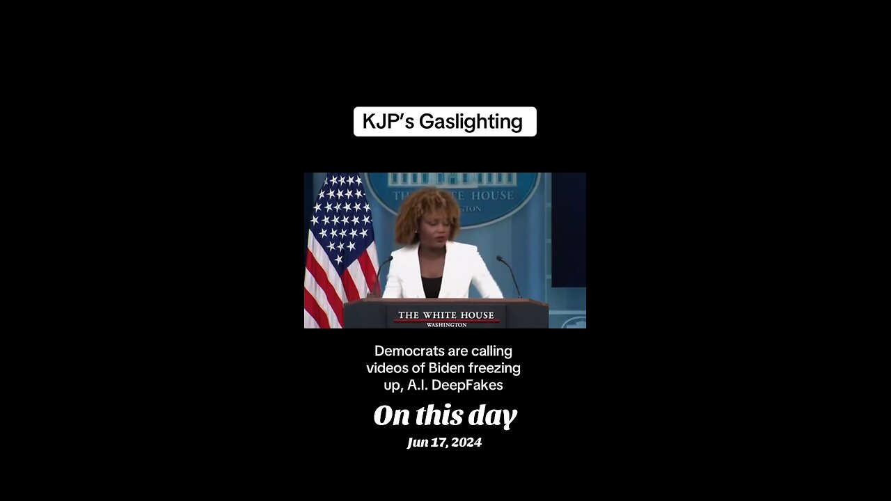 FLASHBACK: Biden deepfakes