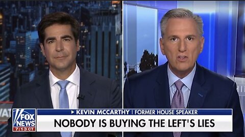 NEW: Kevin McCarthy exposes Jake Tapper for his hypocrisy