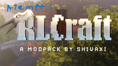 rlcraft attempt one failure