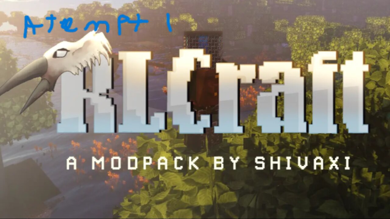 rlcraft attempt one failure