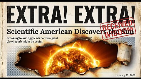 Breaking News: Sunshine is NOW healthy for you (again)