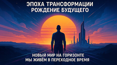 Эпоха трансформации рождение будущего