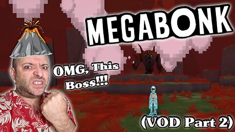 Megabonk (Part 2 Stream) | Rage Mode Engaged | Twitch & YouTube Stream Replay
