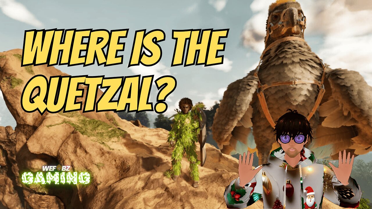 Ark Survival Ascended: Day 30 – Can This VTuber Survive? (Wefobz Gaming)