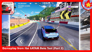 Gameplay from the LATAM Beta Test (Part 2) | Racing Master