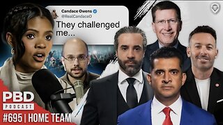 Brian Cole BUSTED, Halle Berry NUKES Newsom + Candace REJECTS TPUSA Challenge | Ep. 695