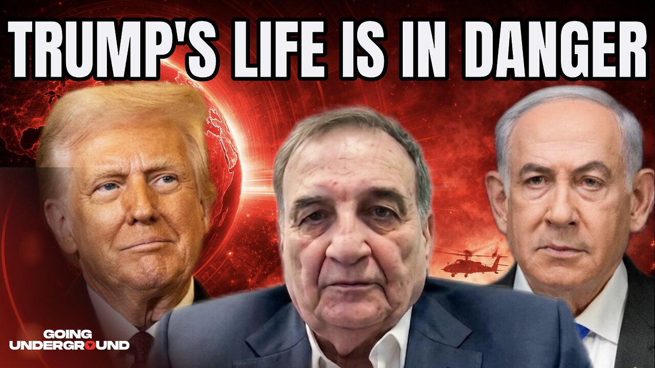 Trump’s LIFE is in DANGER from Israel After Deal with Iran—Ex Israeli Intel Officer Ari Ben-Menashe