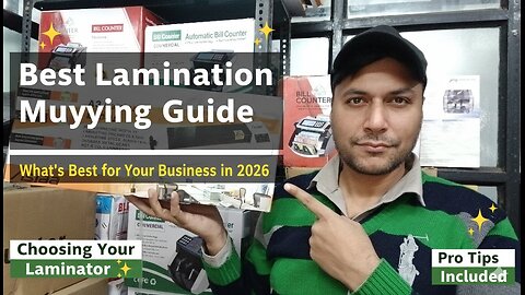 Get Cheap & Best Lamination Machine in Gorakhpur | Best Buy at AKS Automation