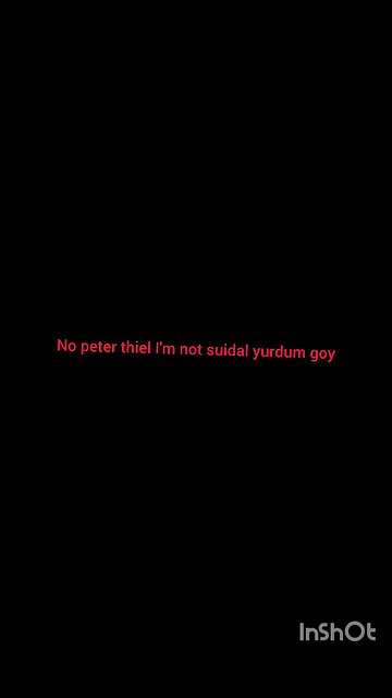 Oh Bibi am I getting to yu? Tell Peter Yurdum.