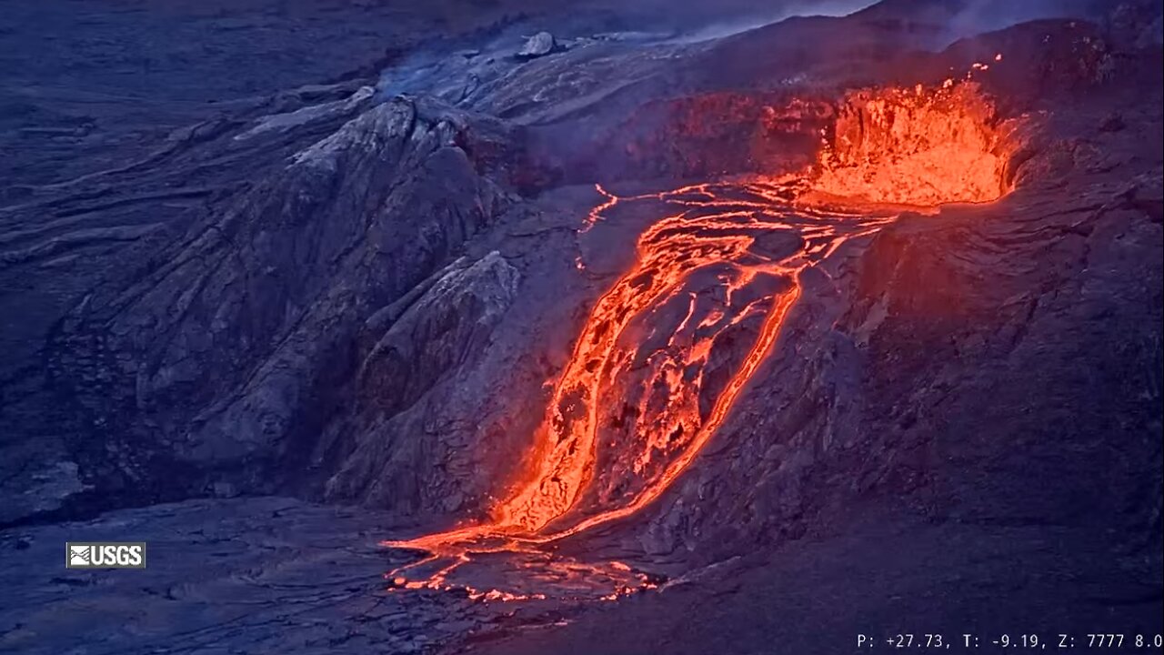 Kīlauea volcano, Hawaii (west Halemaʻumaʻu crater) USGS 266K subscribers