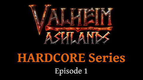 Valheim HARDCORE Series Episode 1 by Rudimentary Rob