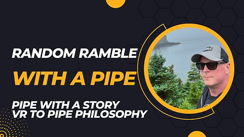 Pipe with a Story - VR to Pipe Philosophy