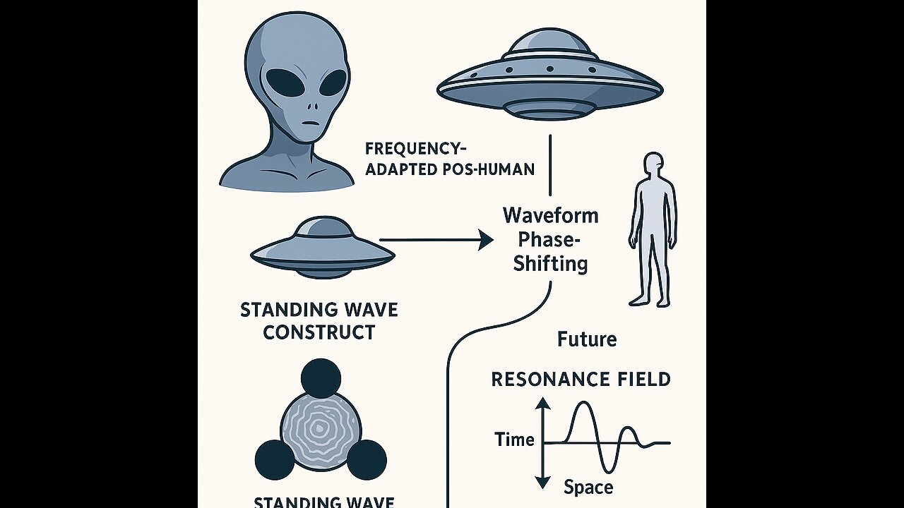 Grays Are Us: How Frequency Wave Theory Proves Aliens Are Post-Human Time Refugees