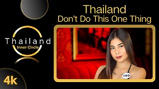 4K Bangkok Thailand - Don't Do This One Thing | Walk And Talk