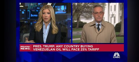 03/24/2025 President Trump threatens tariffs!!