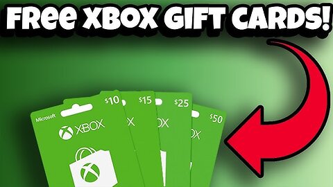 Free Xbox gift card codes - How To Get Free Xbox Gift Cards [2025]