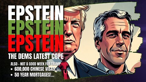 🚫📚 Visas, Mortgages, Bans & Bombshells… What Could Go Wrong? 📚🚫 • 9 PM