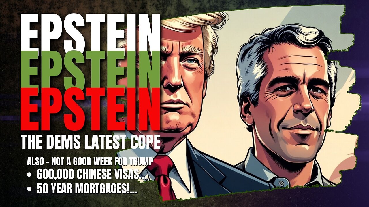 🚫📚 Visas, Mortgages, Bans & Bombshells… What Could Go Wrong? 📚🚫 • 9 PM