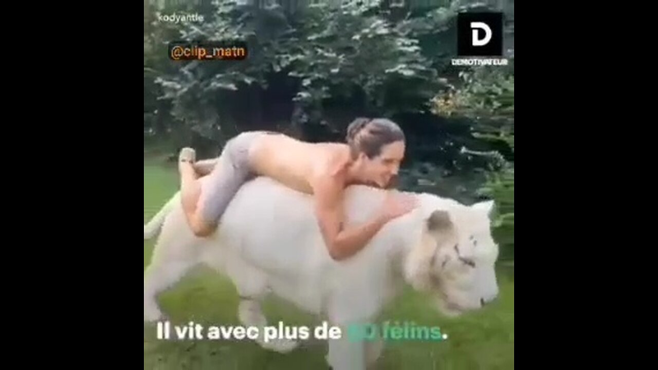 🤫😒همزیستی انسان با حیات وحش