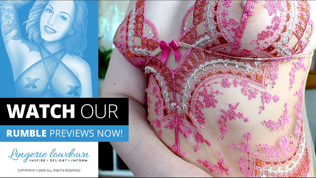 Faerie Willow : Mapalé floral embroidered sheer mesh babydoll [PREVIEW]