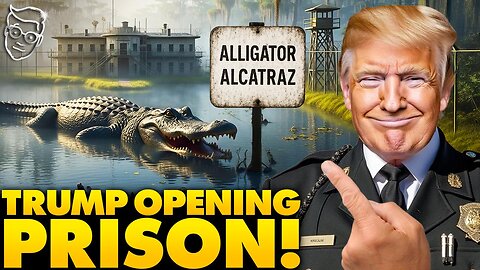 Trump Will Personally Open 'Alligator Alcatraz' for Aliens in Florida: 'You Will Not Escape Alive'🐊