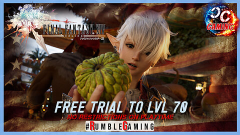 FFXIV - FREE Trial to lvl 70... What do They Restrict? Let's Play! w/#CitizenCast [day 1]
