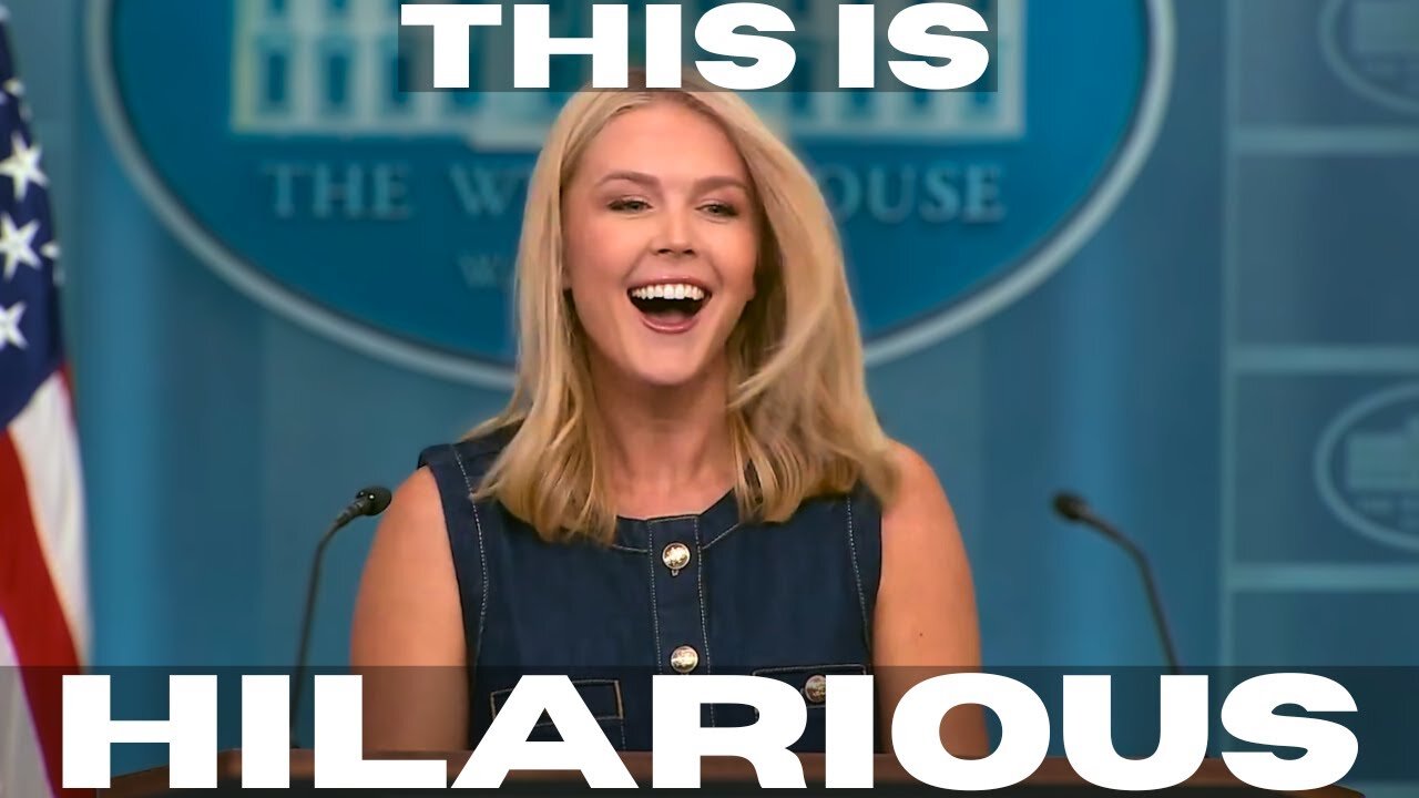 THIS IS THE MOST UNUSUAL WHITE HOUSE PRESS BRIEFING EVER SEEN [AND WE'RE JUST GETTING STARTED❗]