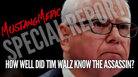 BREAKING NEWS SPECIAL REPORT🚨 More evidence that Tim Walz is tied to the Assassin.