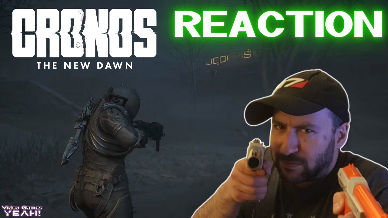 Silent Hill 2 Team's New Game | CRONOS: The New Dawn [Reaction]