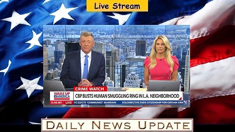 x395c: Newsmax - Iranians busted for running human smuggling ring in LA neighborhood