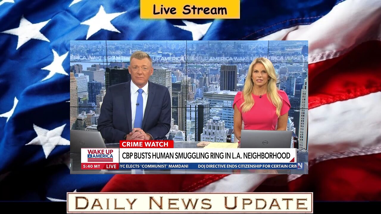 x395c: Newsmax - Iranians busted for running human smuggling ring in LA neighborhood
