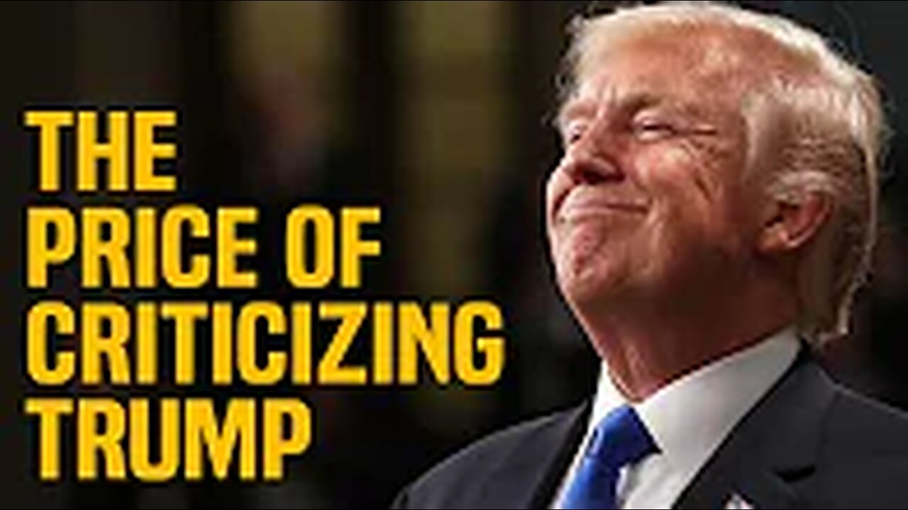 He told the truth about Trump and HE GOT FIRED