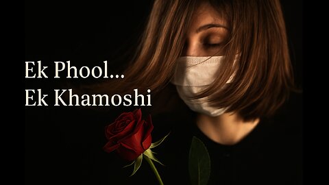 "Ek Phool... Aur Ek Khamoshi | A Silent Love Story" "Jab Lafzon Ki Jagah Aankhon Ne Baat Ki..."