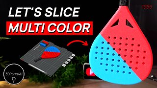 🎭 How To Color 3D Prints - Bambu Studio Color Painting - Bambu Studio Multicolor