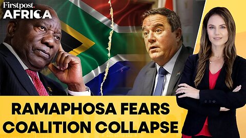 South Africa DA Quits Ramaphosas National Dialogue Amid Coalition Tensions Firstpost AfricaN18G