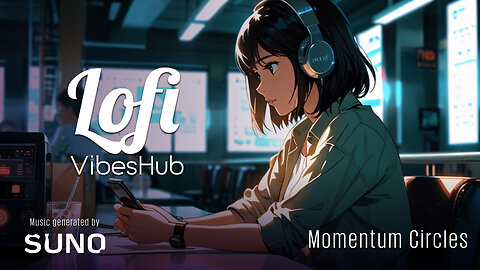LofiVibesHub - Momentum Circles