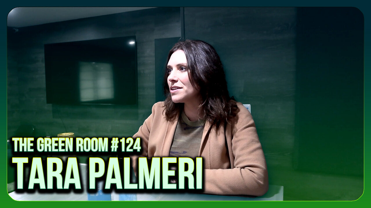 The Green Room #124 - Debating Tim Pool on Gender Norms In The Workplace with Tara Palmeri