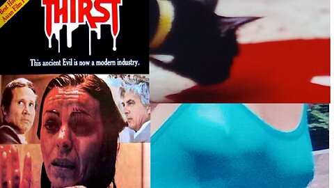 #review, #Thirst.1979, #horror , #cult, #blood,