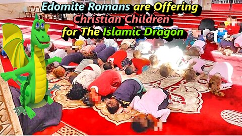 Meloni's Italy: Children in Catholic Kindergarten Kneel And Pray to Mecca And Allah in Treviso