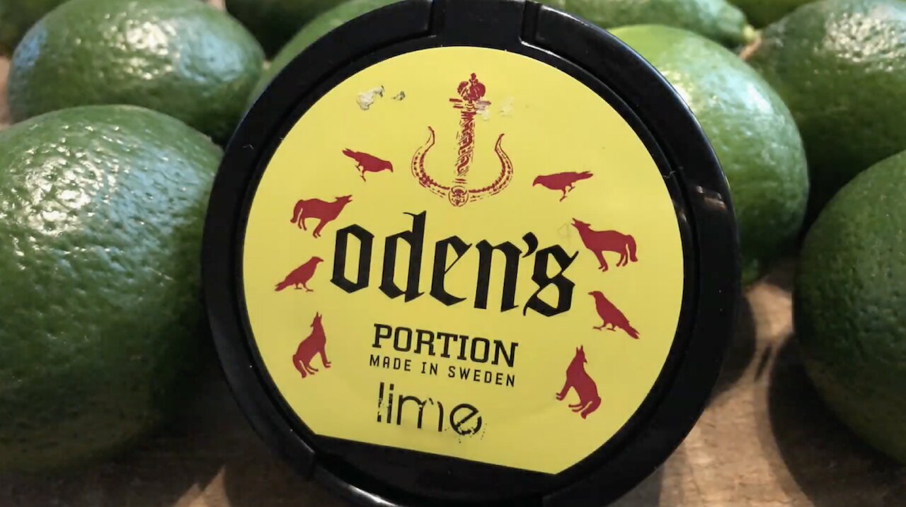 Oden's Lime (Original Portion) Snus Review
