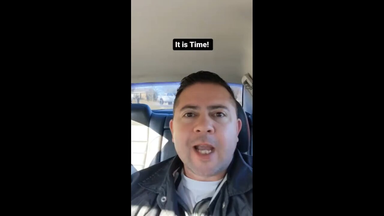 It’s Time; become!