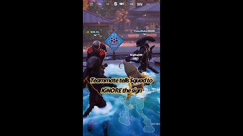 READ the SIGN!!! #fortnite #fortniteoffline #gaming #gamingshorts #fortniteclips #epicgames