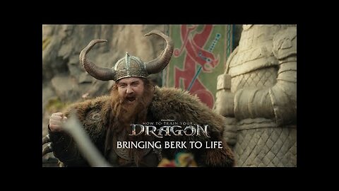 How To Train Your Dragon | Bringing Berk to Life