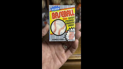 89 #Fleer #baseballcards #junkwax #packopening ⚾️Griffey Jr. hunt